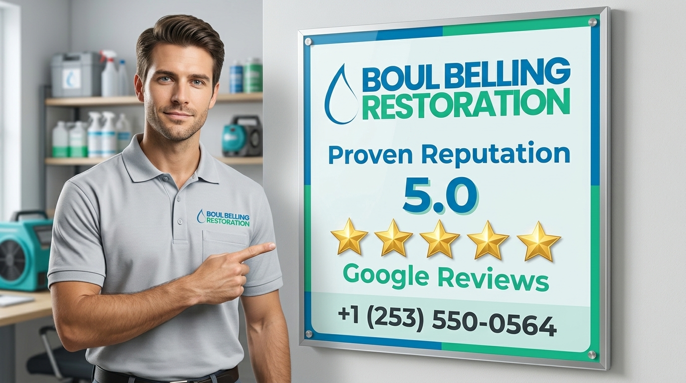 5-Star Rated Restoration Company — Boul Belling Restoration Bellingham WA