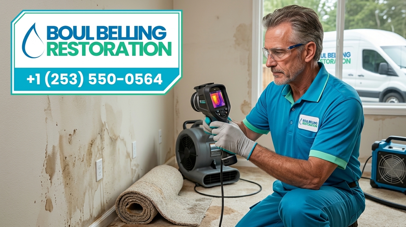 Advanced Thermal Imaging for Water Damage Detection — Boul Belling Restoration Bellingham WA