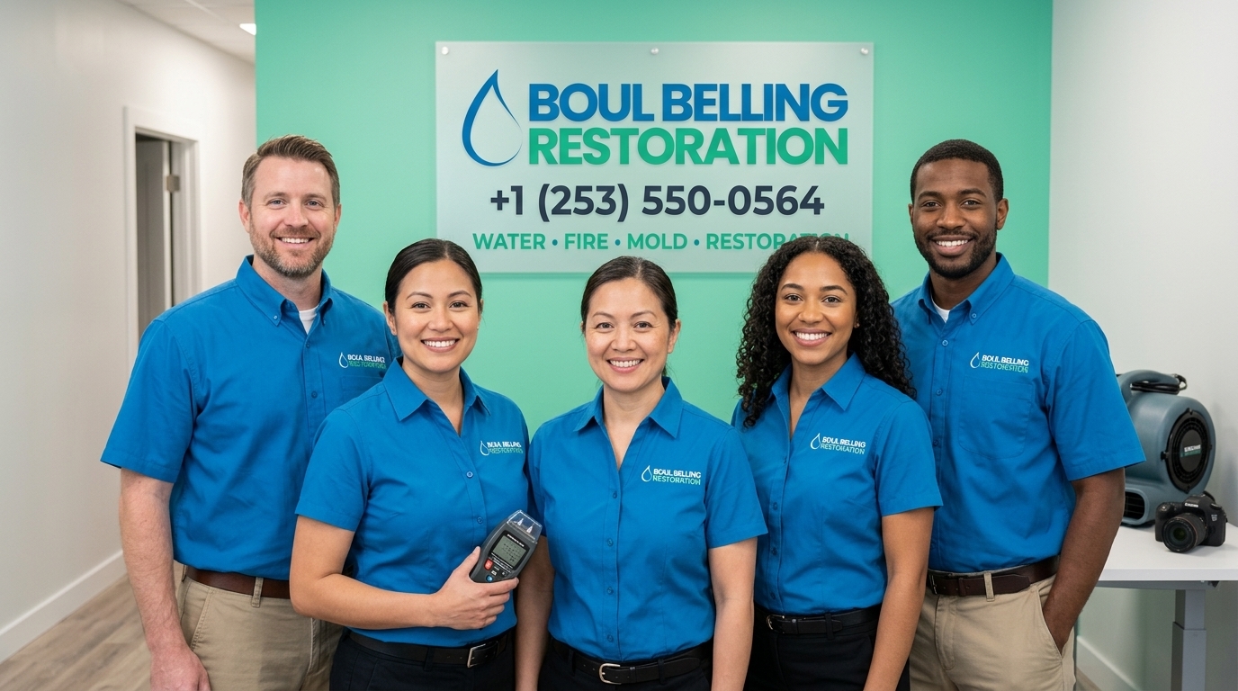 Boul Belling Restoration Expert Team — Water Fire Mold Specialists in Bellingham WA