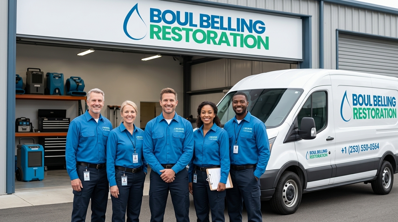 Boul Belling Restoration Headquarters — Bellingham WA Restoration Experts