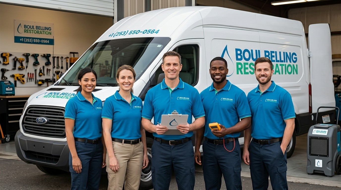 Meet the Boul Belling Restoration Team — Bellingham's Trusted Restoration Experts