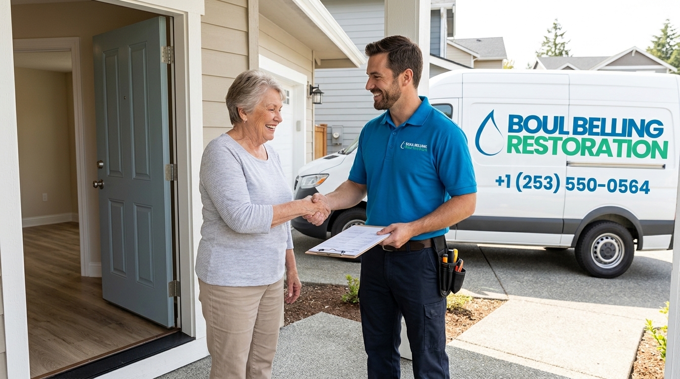 On-Site Restoration Consultation — Boul Belling Restoration Bellingham WA