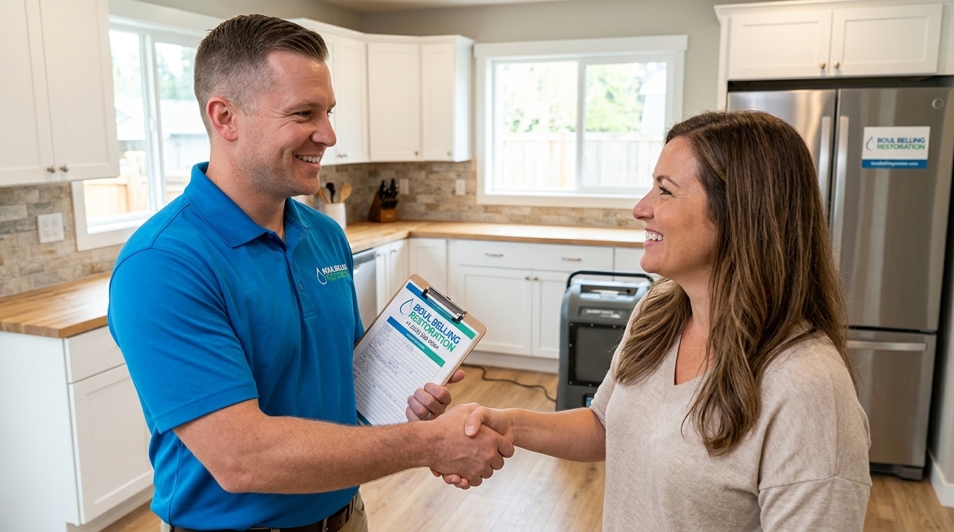 Trusted Customer Service — Boul Belling Restoration Bellingham WA